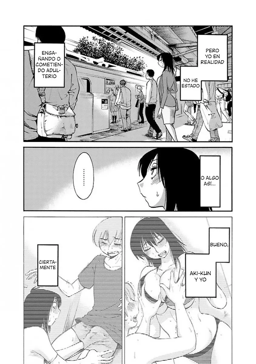 Rakujitsu No Pathos capítulo 34, página 13