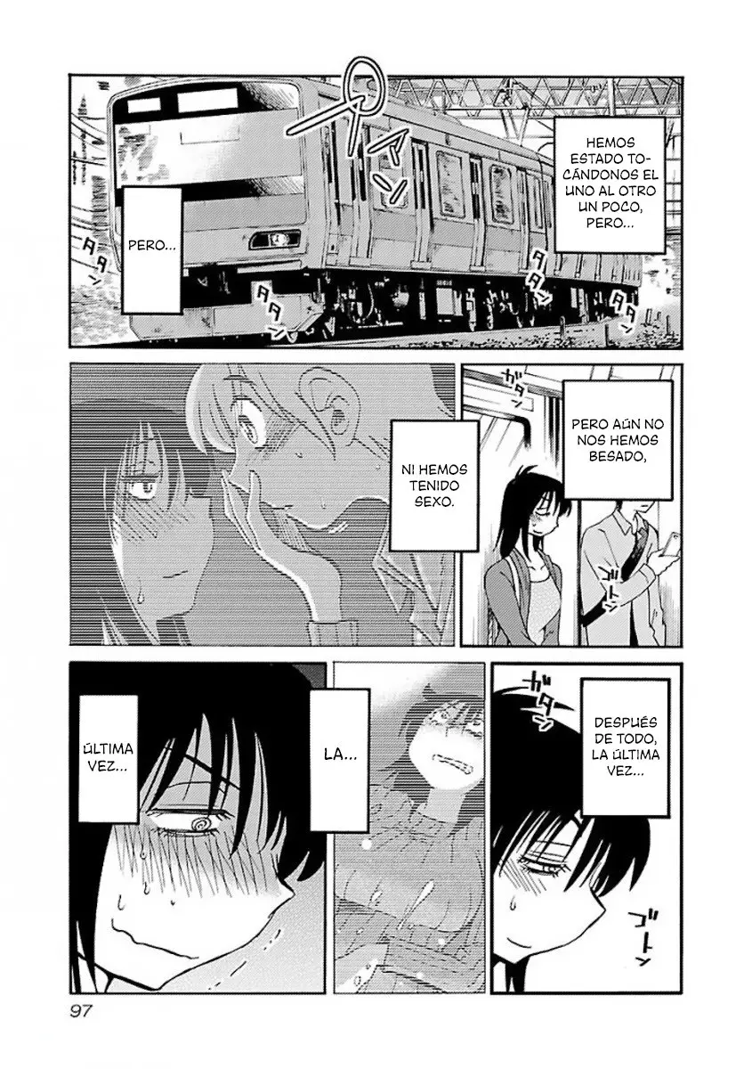 Rakujitsu No Pathos capítulo 34, página 14