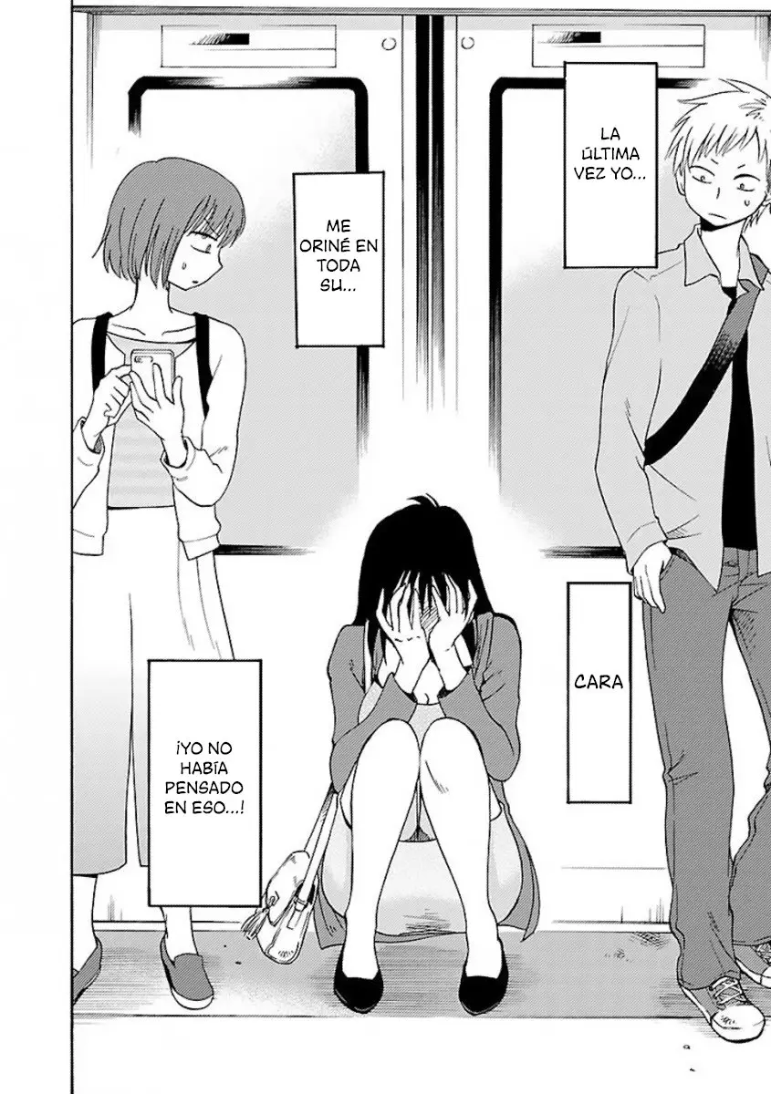 Rakujitsu No Pathos capítulo 34, página 15