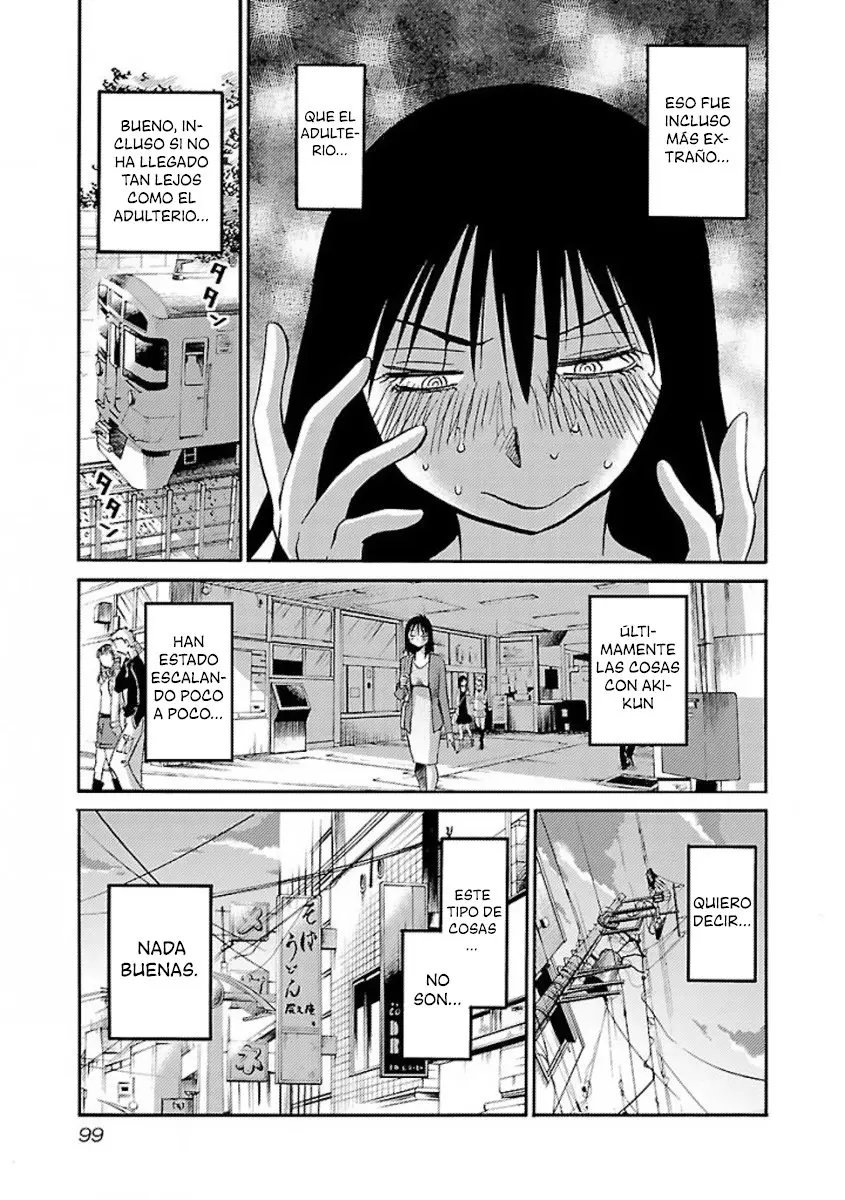 Rakujitsu No Pathos capítulo 34, página 16