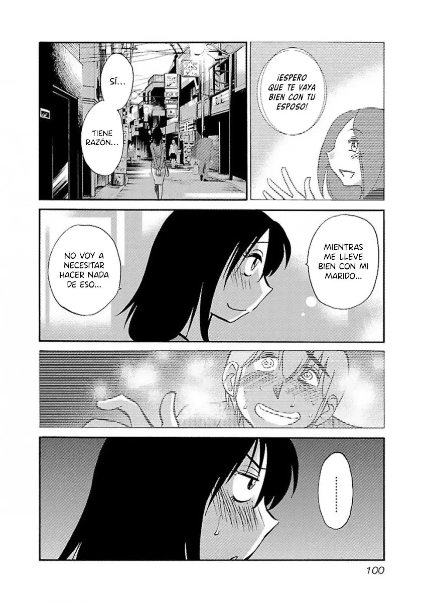 Rakujitsu No Pathos capítulo 34, página 17