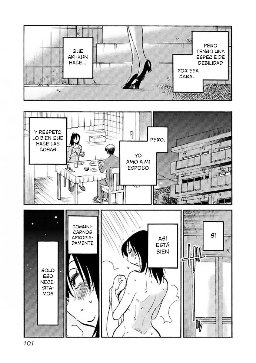 Rakujitsu No Pathos capítulo 34, página 18