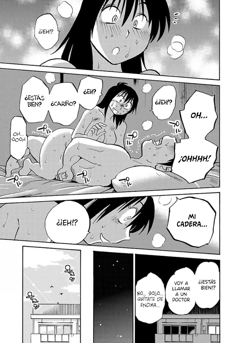 Rakujitsu No Pathos capítulo 34, página 22
