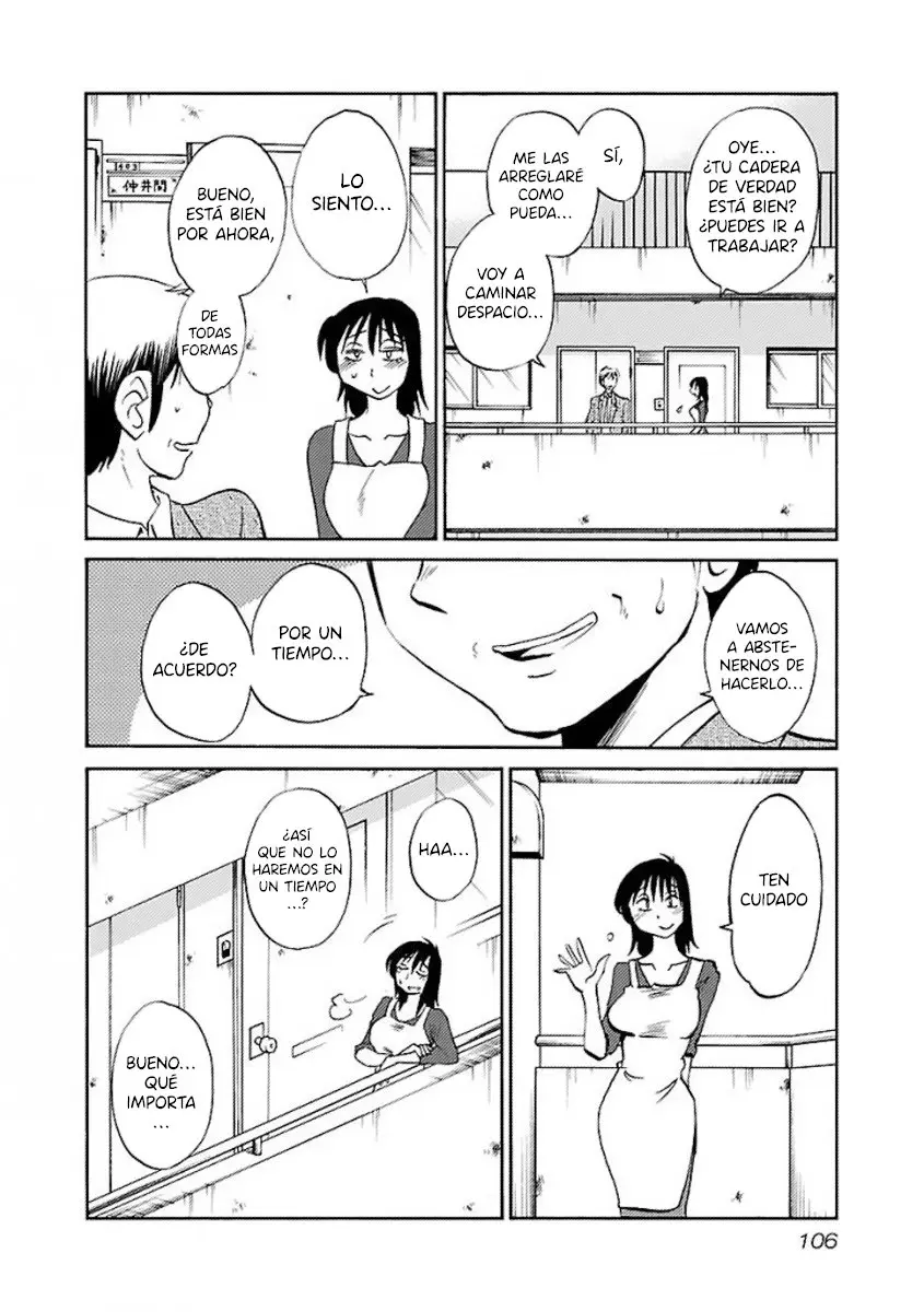 Rakujitsu No Pathos capítulo 34, página 23