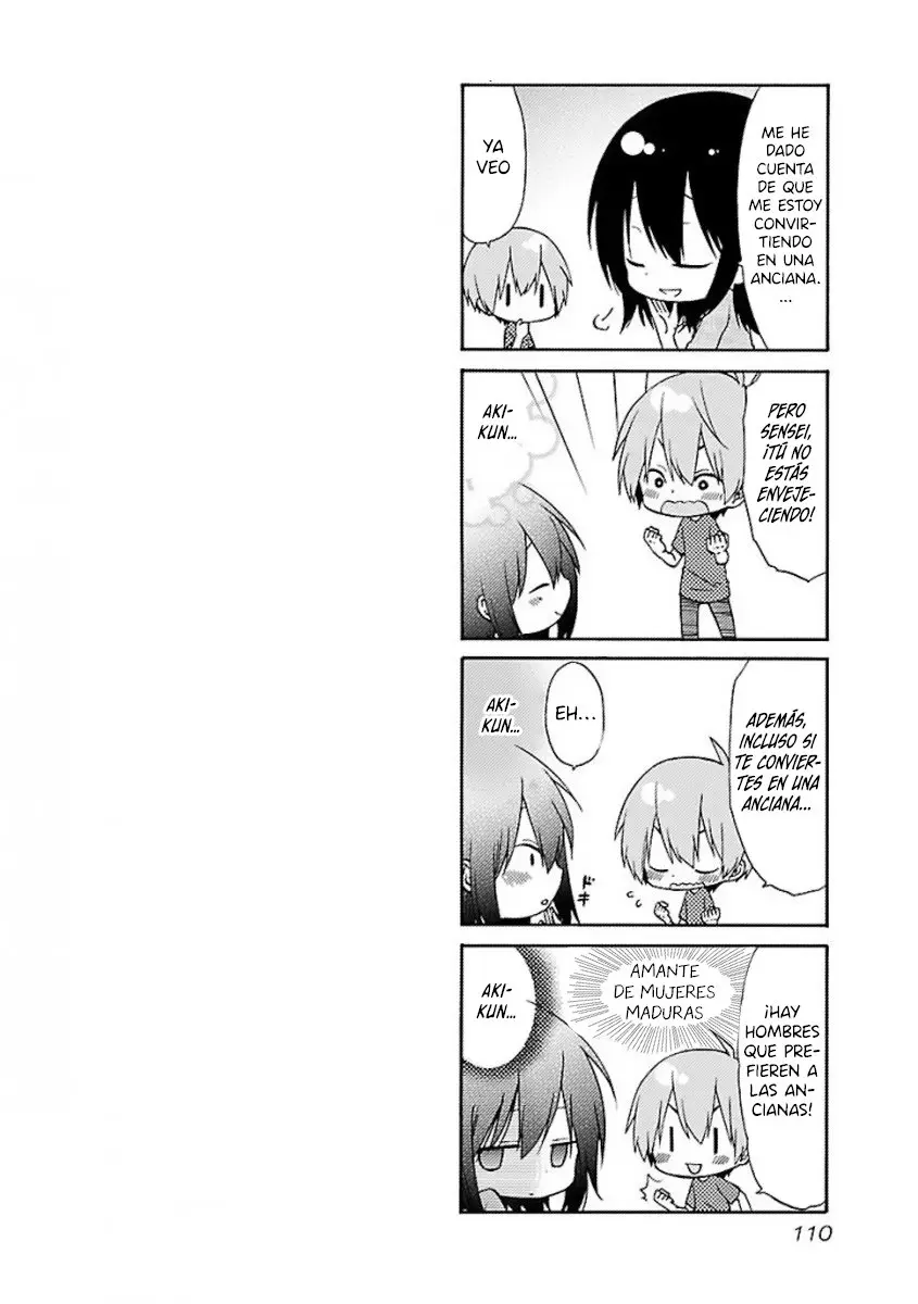 Rakujitsu No Pathos capítulo 34, página 26