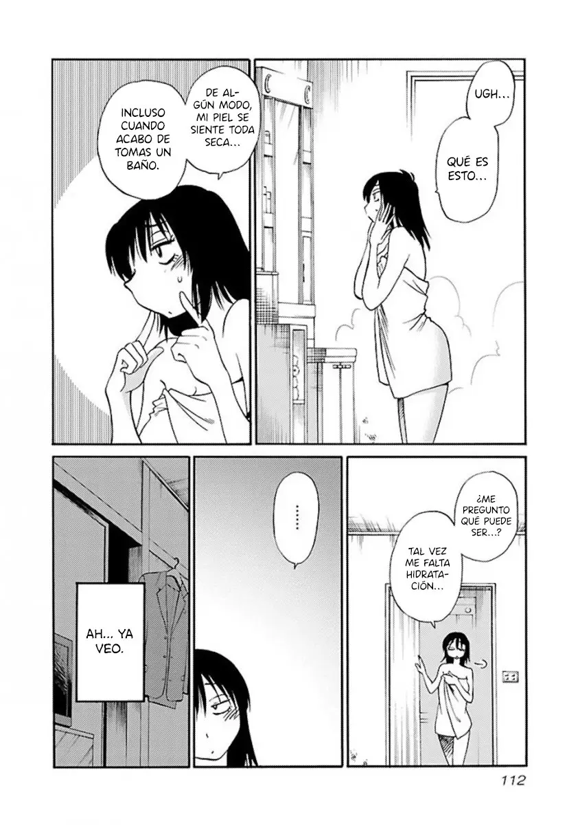 Rakujitsu No Pathos capítulo 35, página 3
