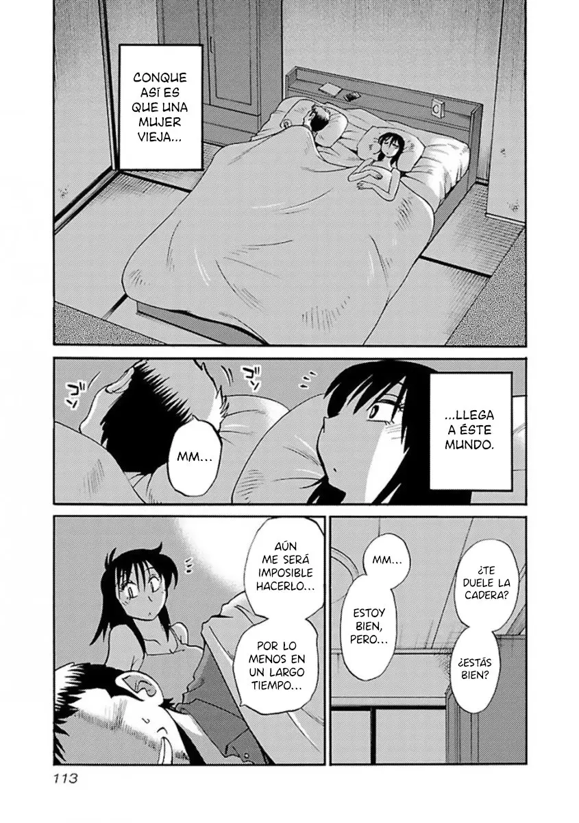 Rakujitsu No Pathos capítulo 35, página 4