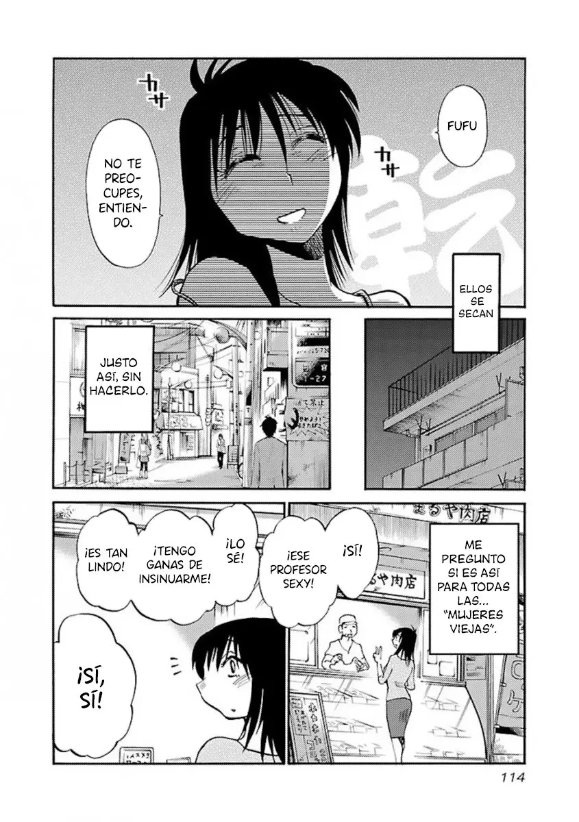 Rakujitsu No Pathos capítulo 35, página 5