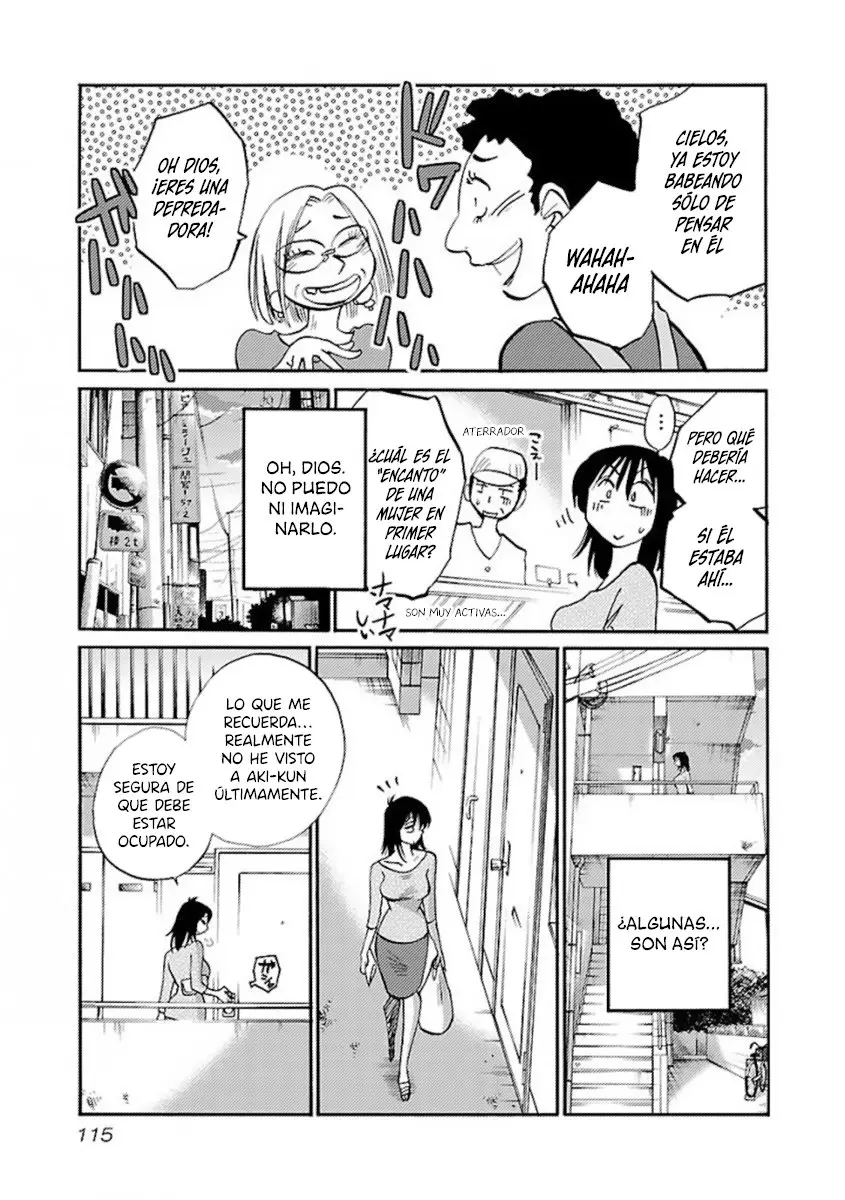 Rakujitsu No Pathos capítulo 35, página 6