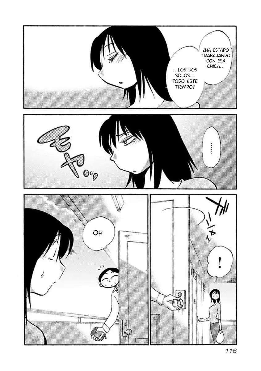 Rakujitsu No Pathos capítulo 35, página 7