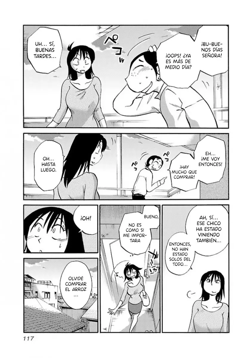 Rakujitsu No Pathos capítulo 35, página 8