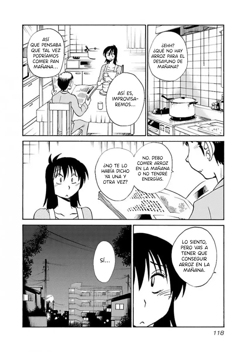 Rakujitsu No Pathos capítulo 35, página 9