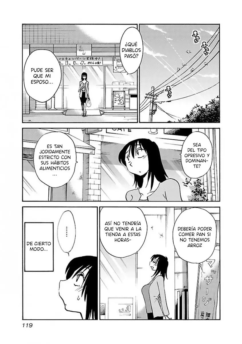 Rakujitsu No Pathos capítulo 35, página 10