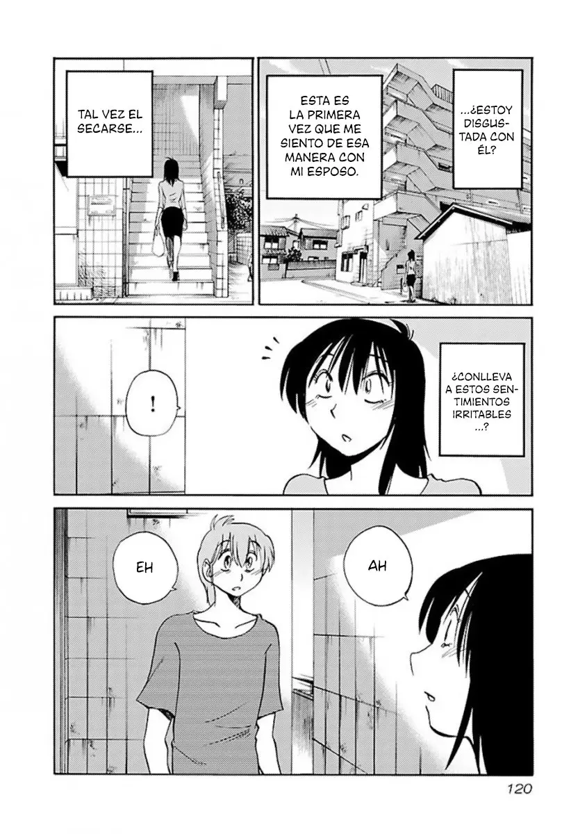 Rakujitsu No Pathos capítulo 35, página 11