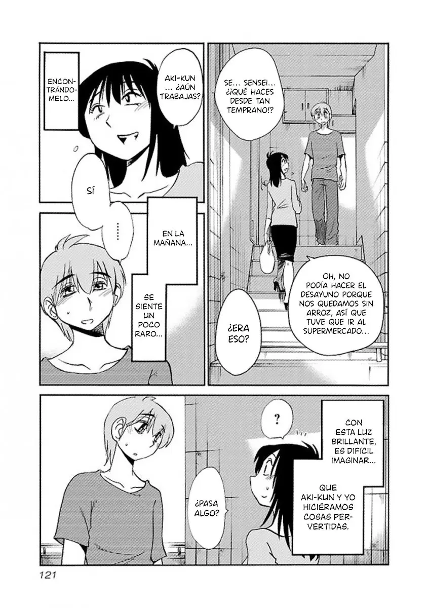 Rakujitsu No Pathos capítulo 35, página 12