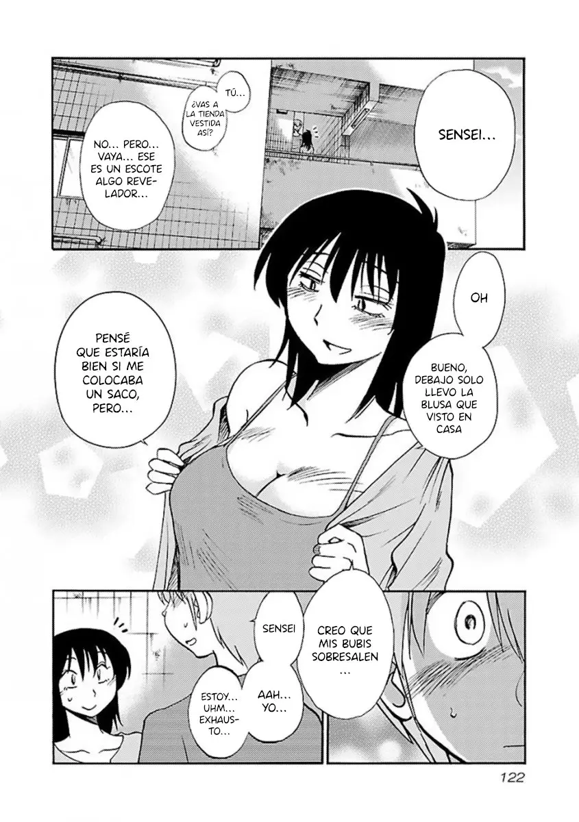 Rakujitsu No Pathos capítulo 35, página 13