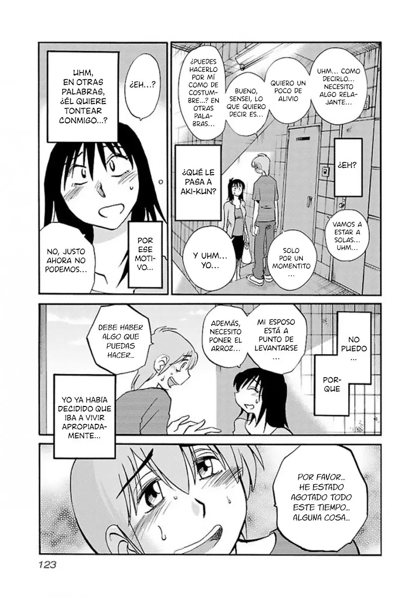 Rakujitsu No Pathos capítulo 35, página 14