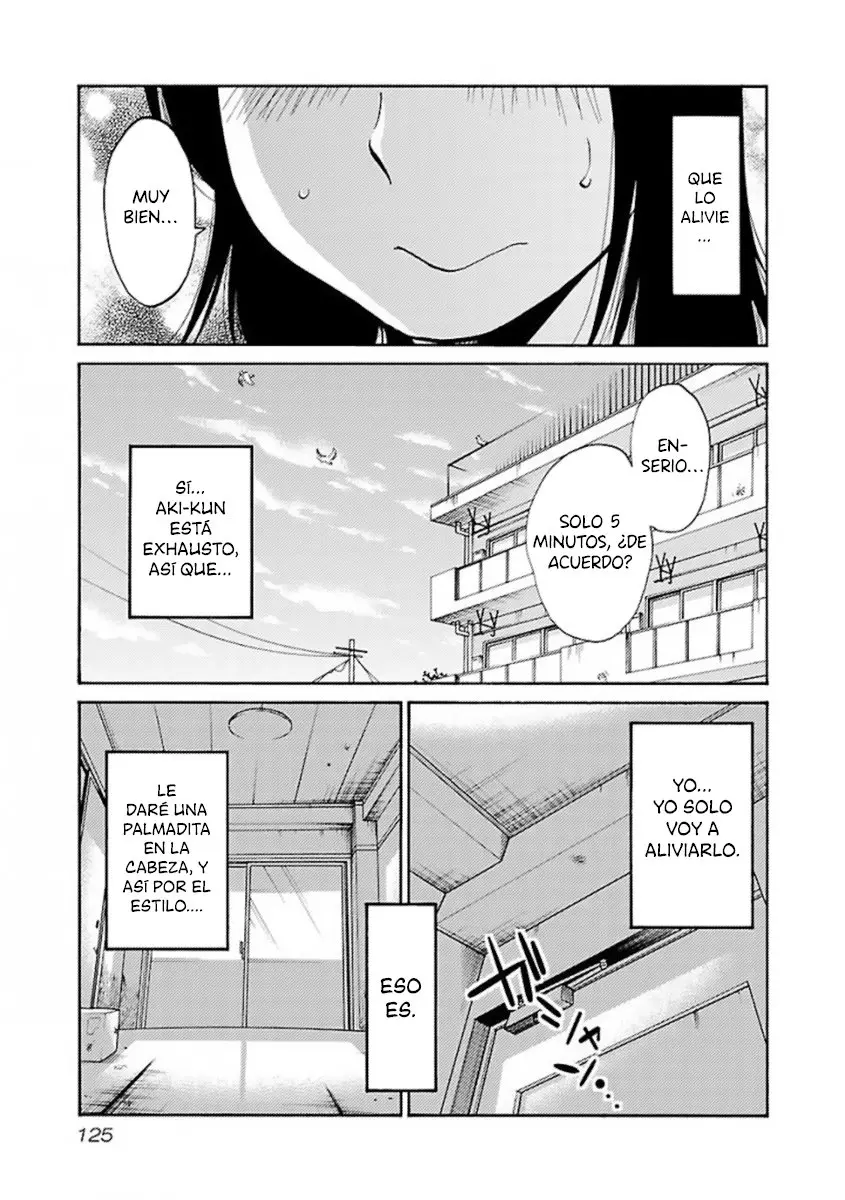 Rakujitsu No Pathos capítulo 35, página 16