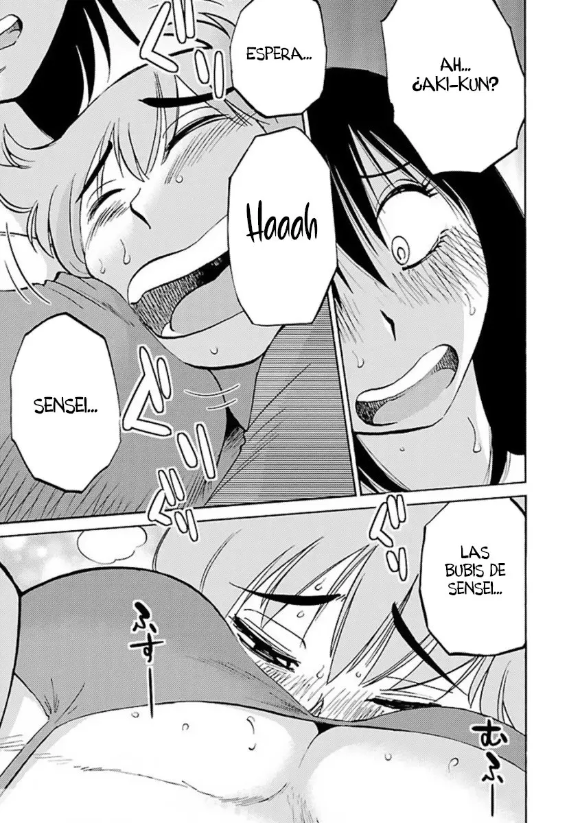 Rakujitsu No Pathos capítulo 35, página 18