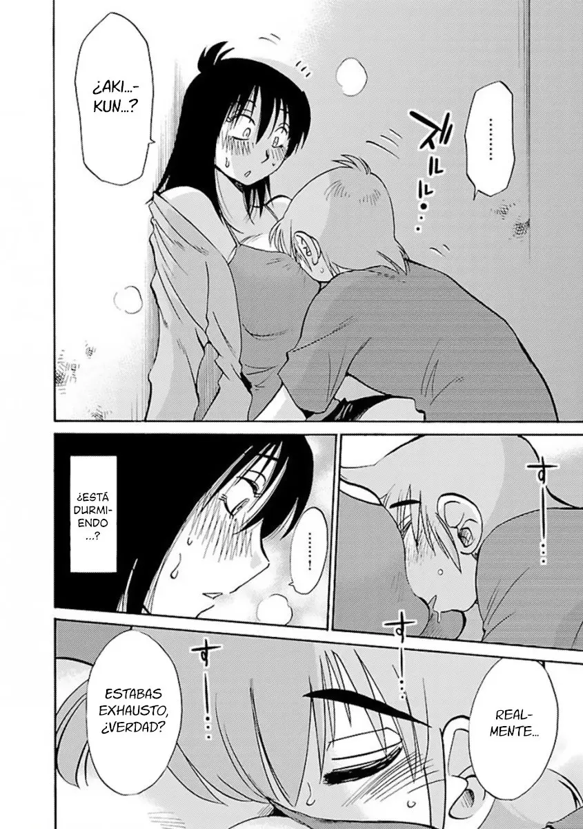 Rakujitsu No Pathos capítulo 35, página 19
