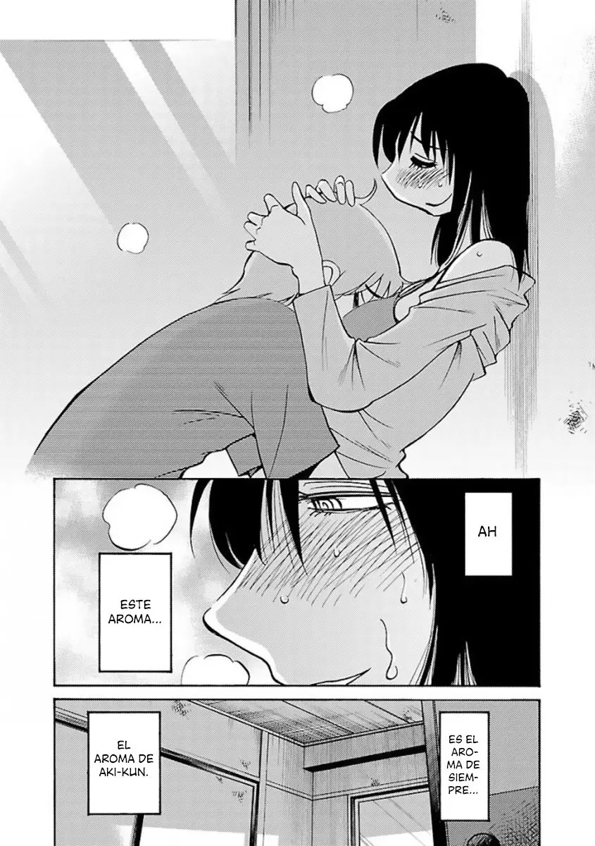 Rakujitsu No Pathos capítulo 35, página 21