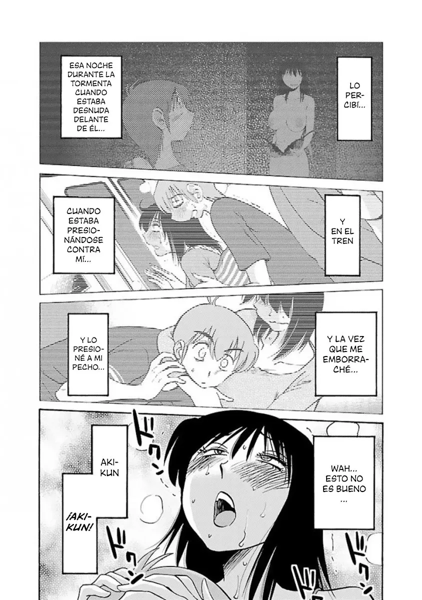 Rakujitsu No Pathos capítulo 35, página 22