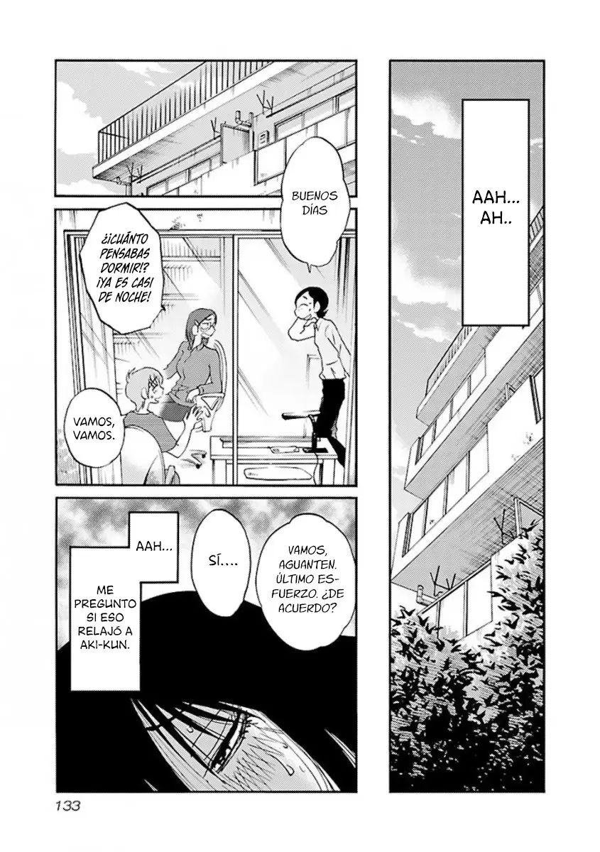 Rakujitsu No Pathos capítulo 35, página 24