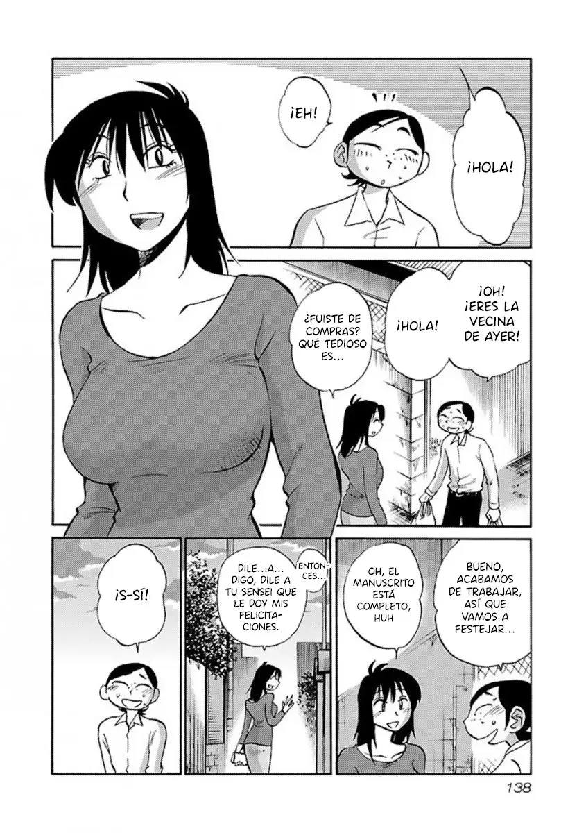 Rakujitsu No Pathos capítulo 36, página 3