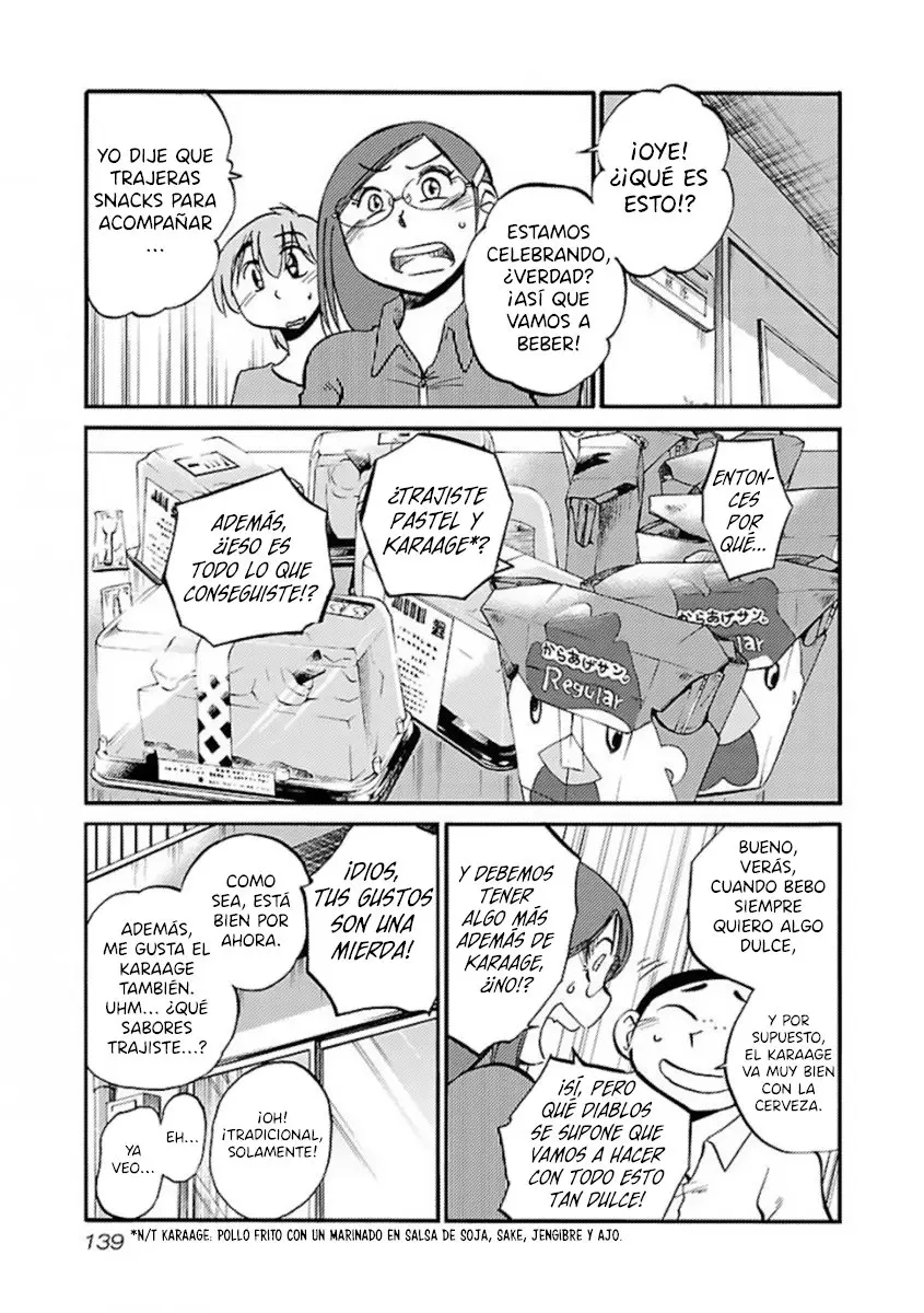 Rakujitsu No Pathos capítulo 36, página 4