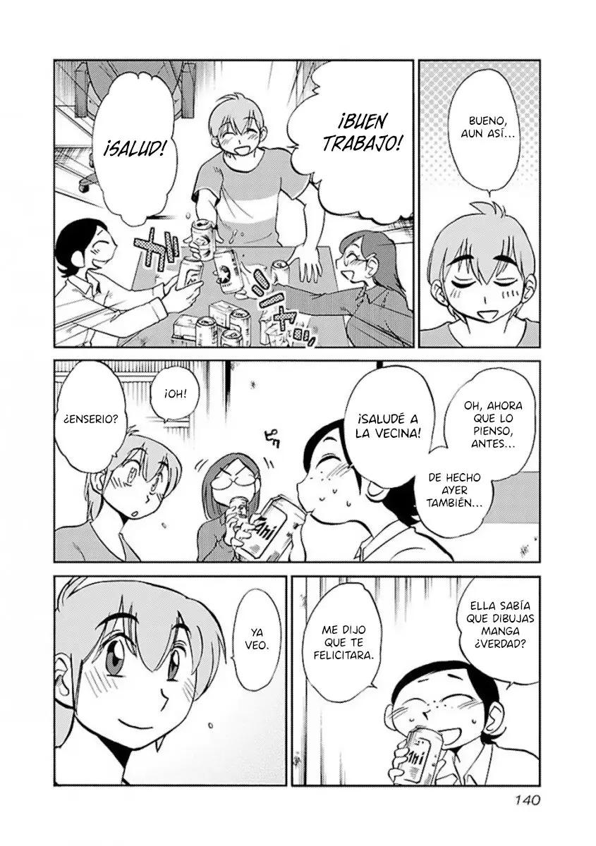 Rakujitsu No Pathos capítulo 36, página 5