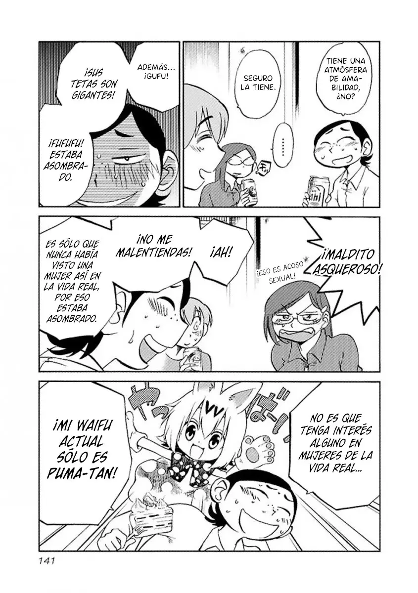 Rakujitsu No Pathos capítulo 36, página 6