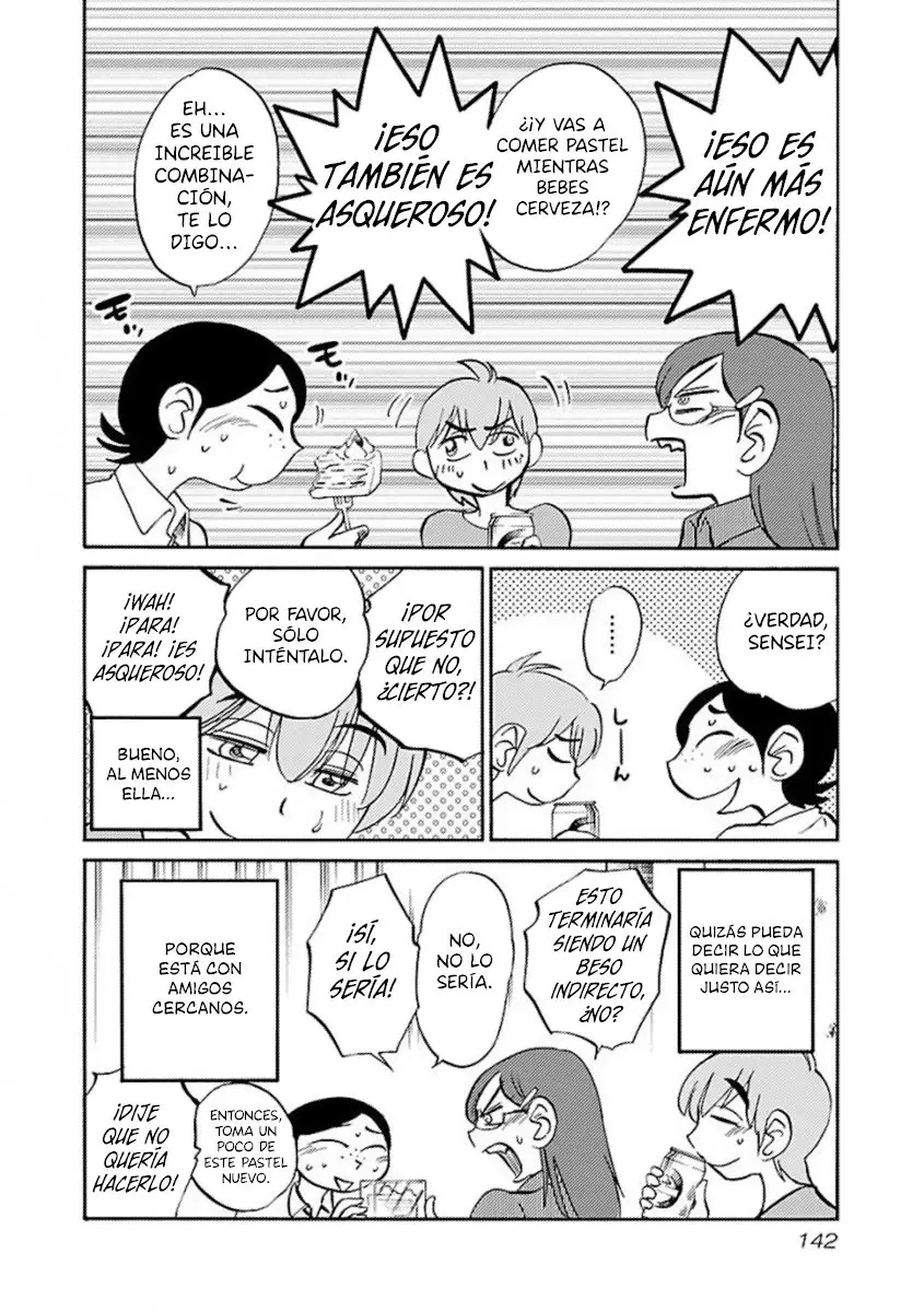 Rakujitsu No Pathos capítulo 36, página 7