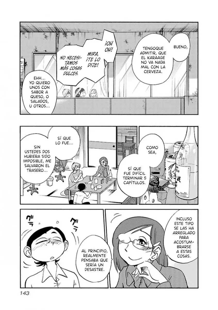 Rakujitsu No Pathos capítulo 36, página 8