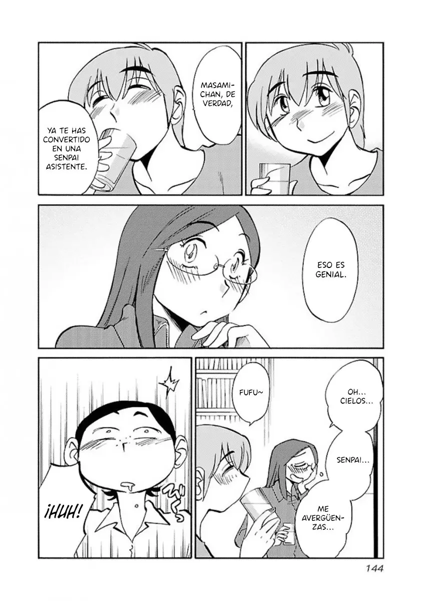 Rakujitsu No Pathos capítulo 36, página 9