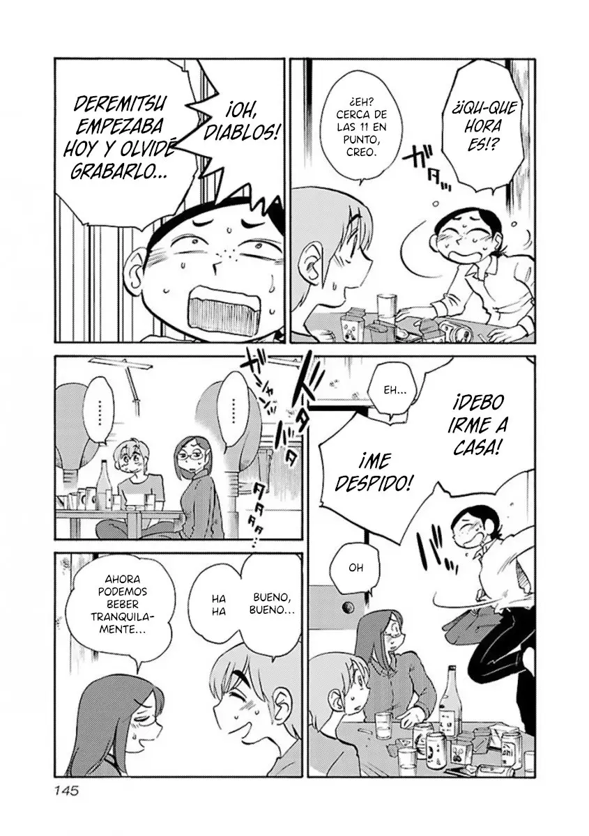 Rakujitsu No Pathos capítulo 36, página 10