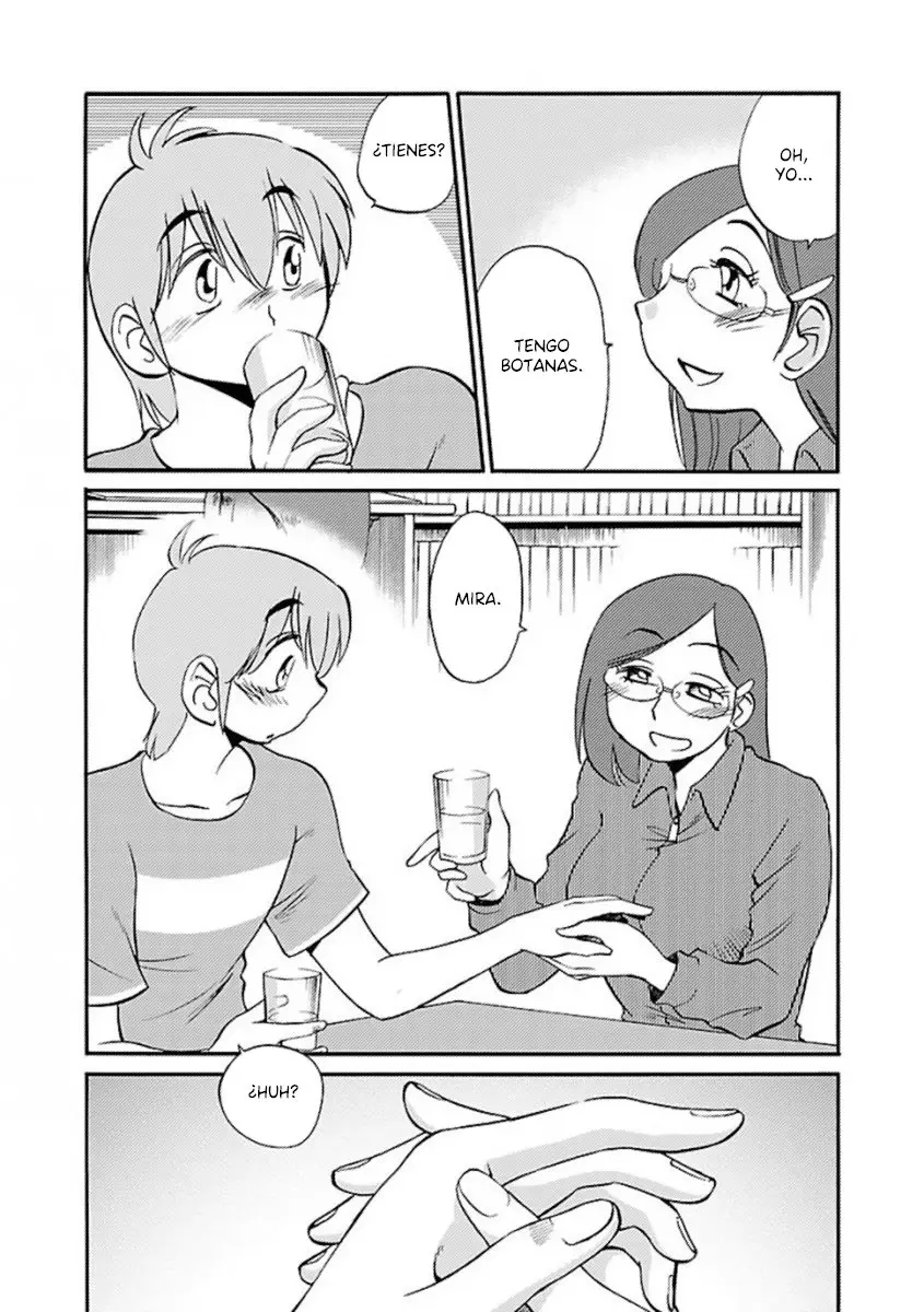 Rakujitsu No Pathos capítulo 36, página 12