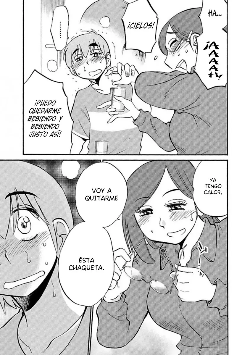 Rakujitsu No Pathos capítulo 36, página 18