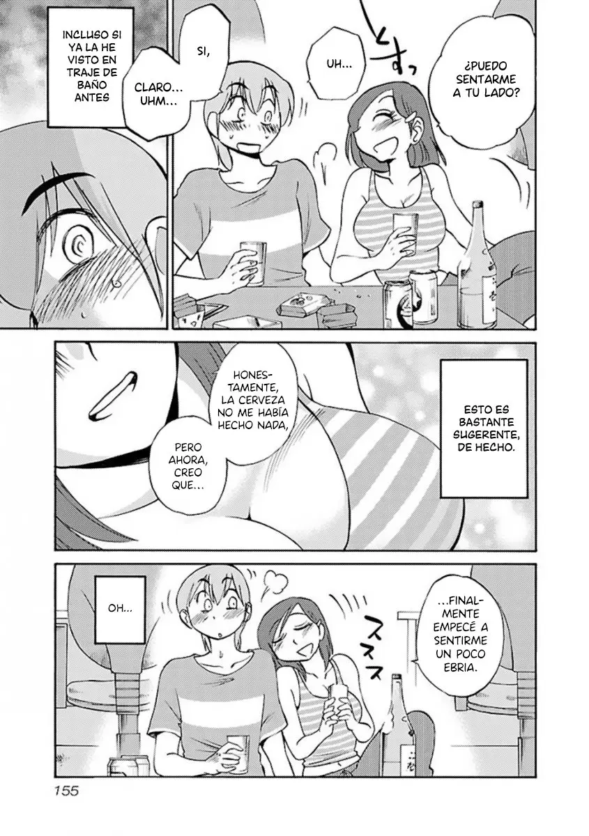 Rakujitsu No Pathos capítulo 36, página 20