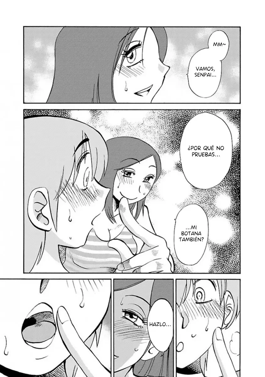 Rakujitsu No Pathos capítulo 36, página 21