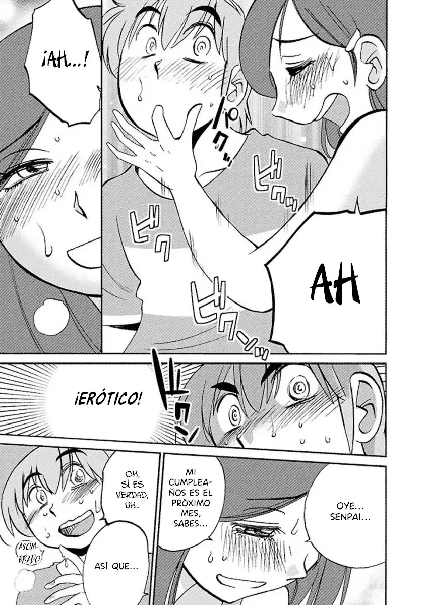 Rakujitsu No Pathos capítulo 36, página 22