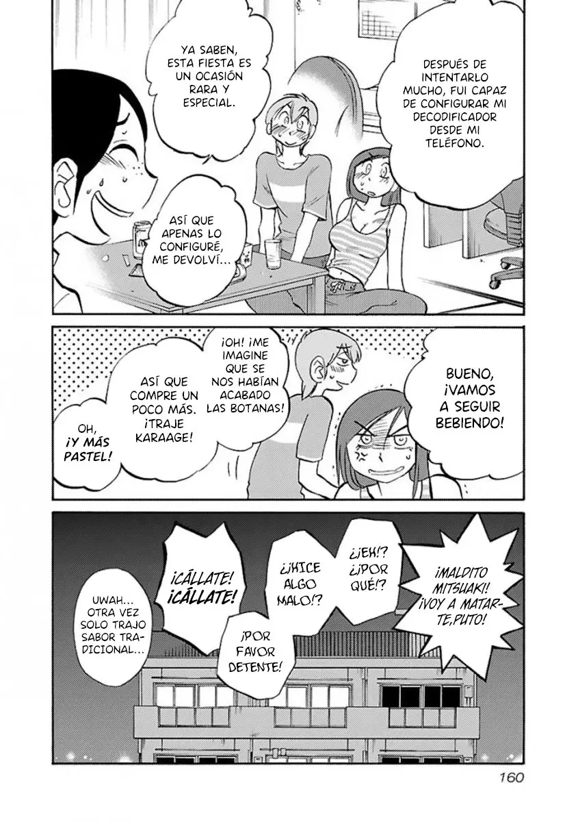 Rakujitsu No Pathos capítulo 36, página 25