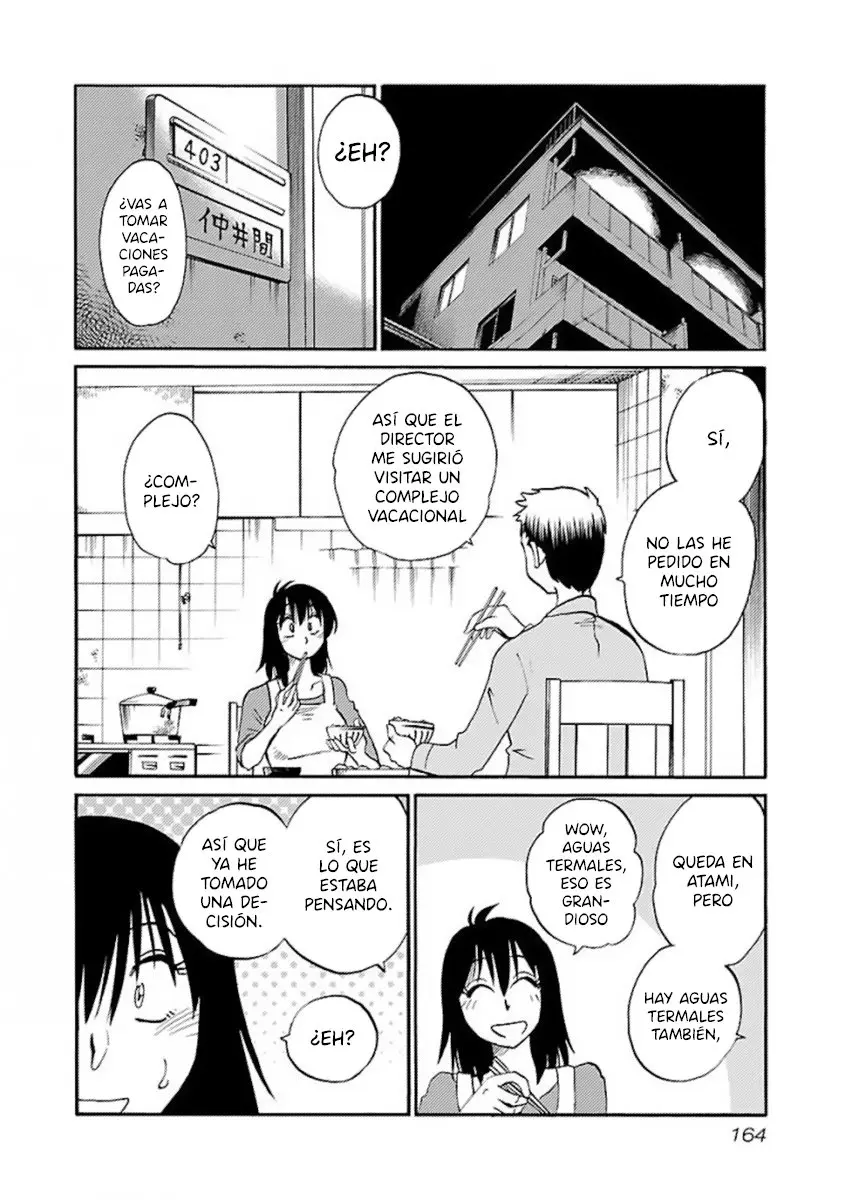 Rakujitsu No Pathos capítulo 37, página 3