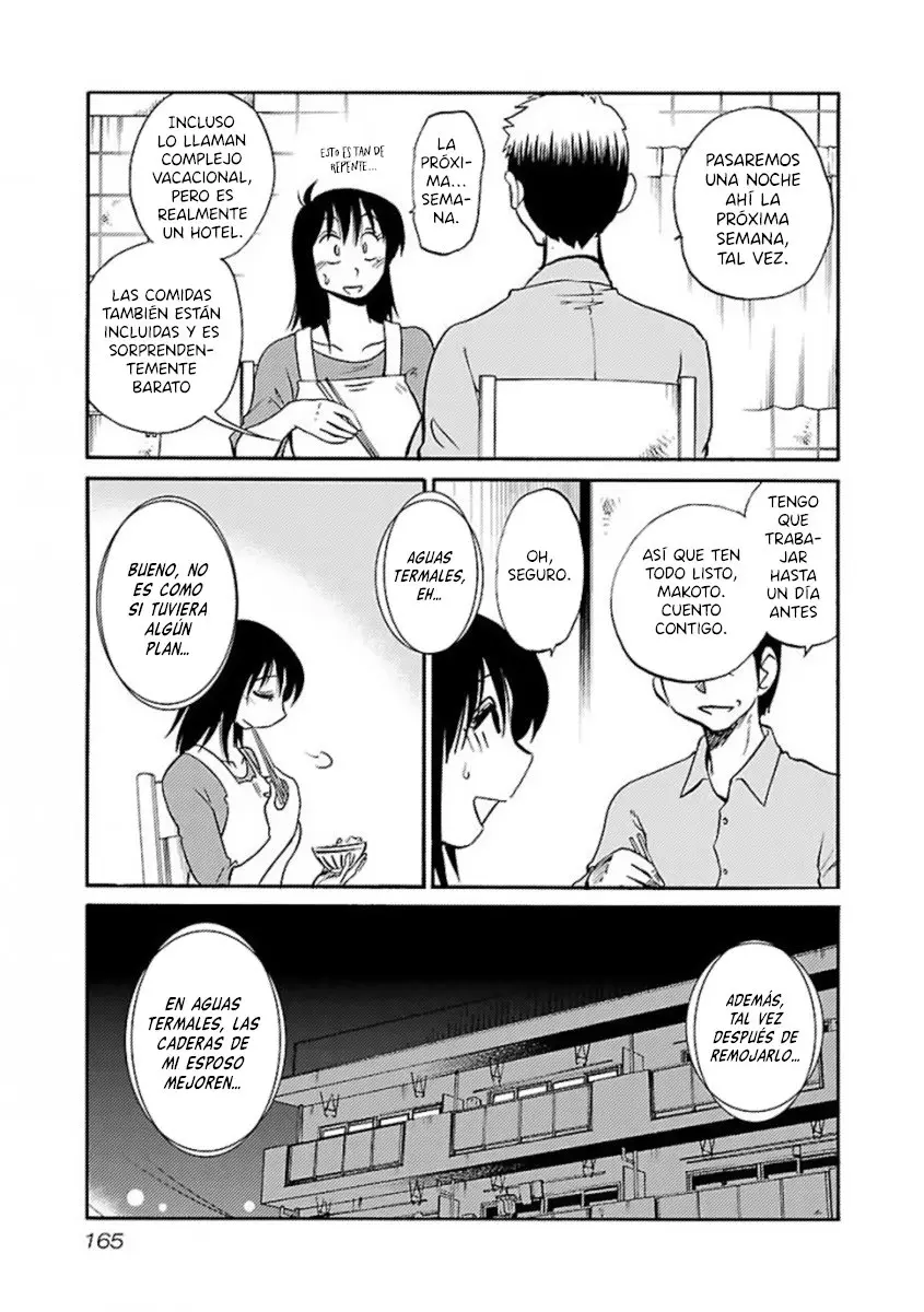 Rakujitsu No Pathos capítulo 37, página 4