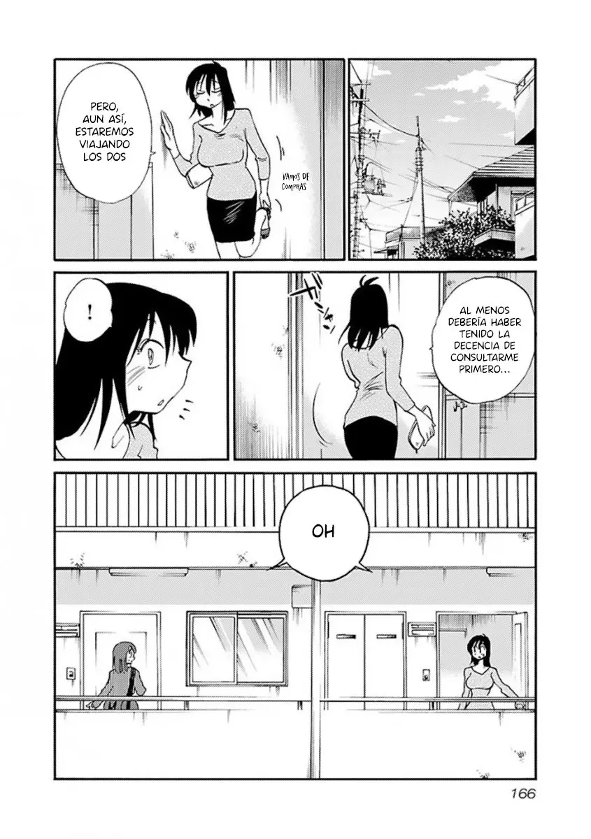Rakujitsu No Pathos capítulo 37, página 5