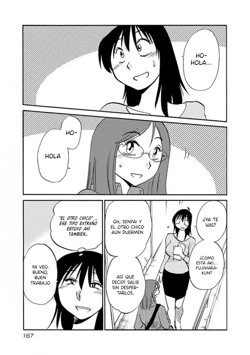 Rakujitsu No Pathos capítulo 37, página 6