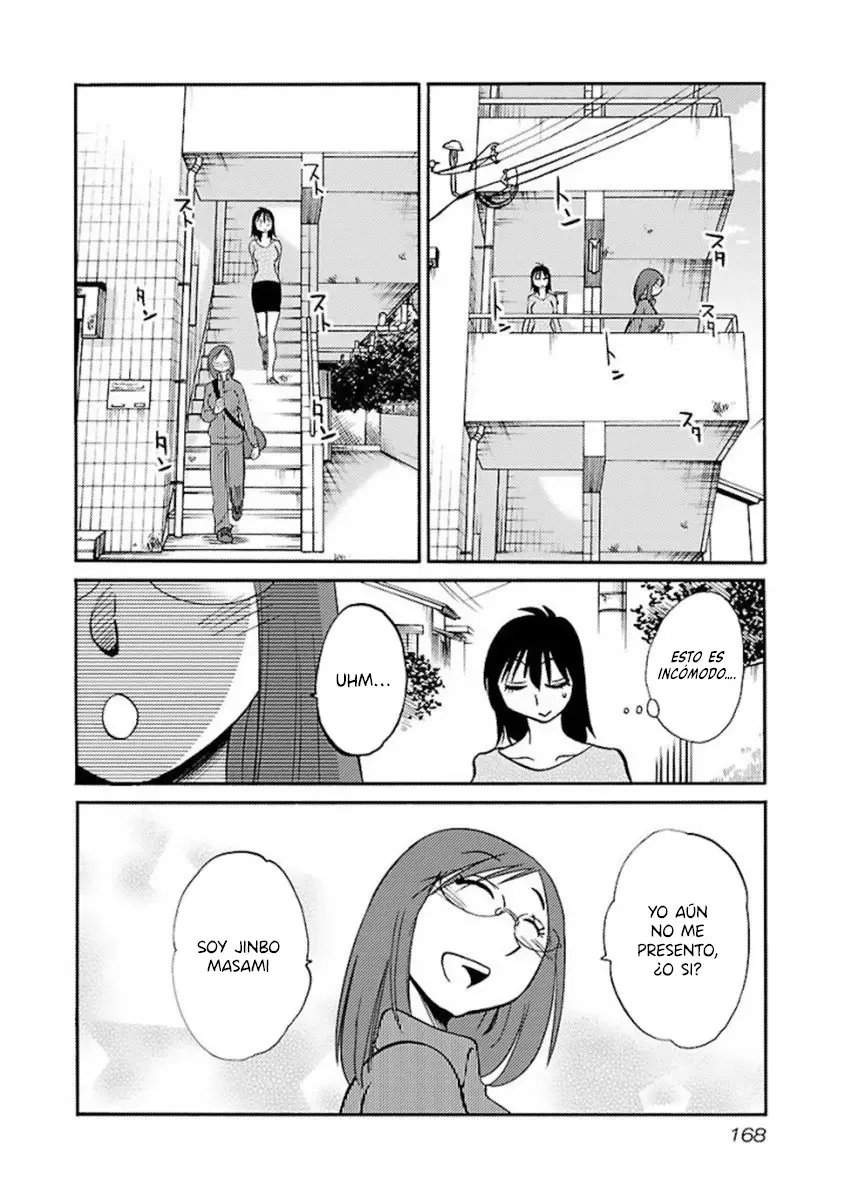 Rakujitsu No Pathos capítulo 37, página 7