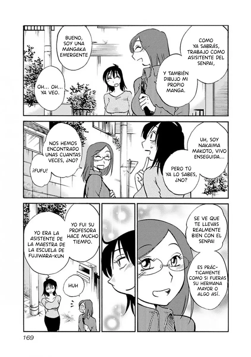 Rakujitsu No Pathos capítulo 37, página 8