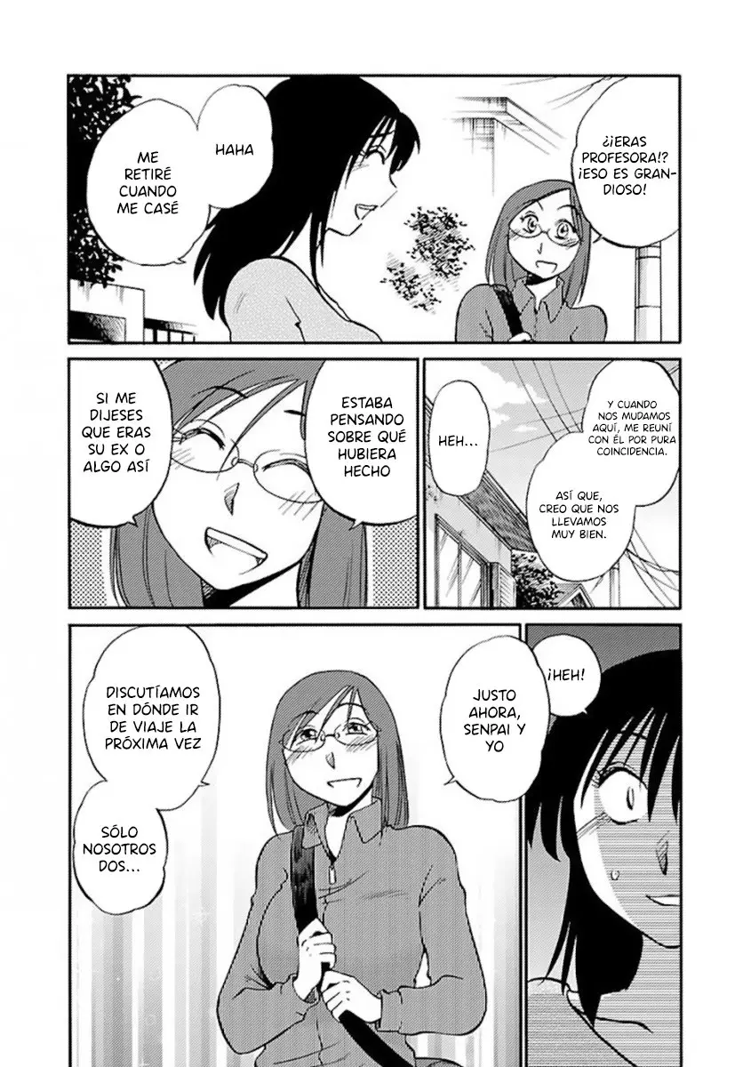 Rakujitsu No Pathos capítulo 37, página 9