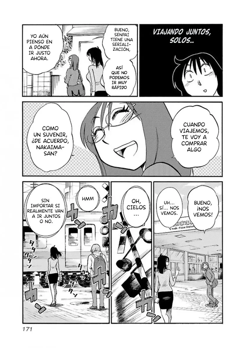 Rakujitsu No Pathos capítulo 37, página 10