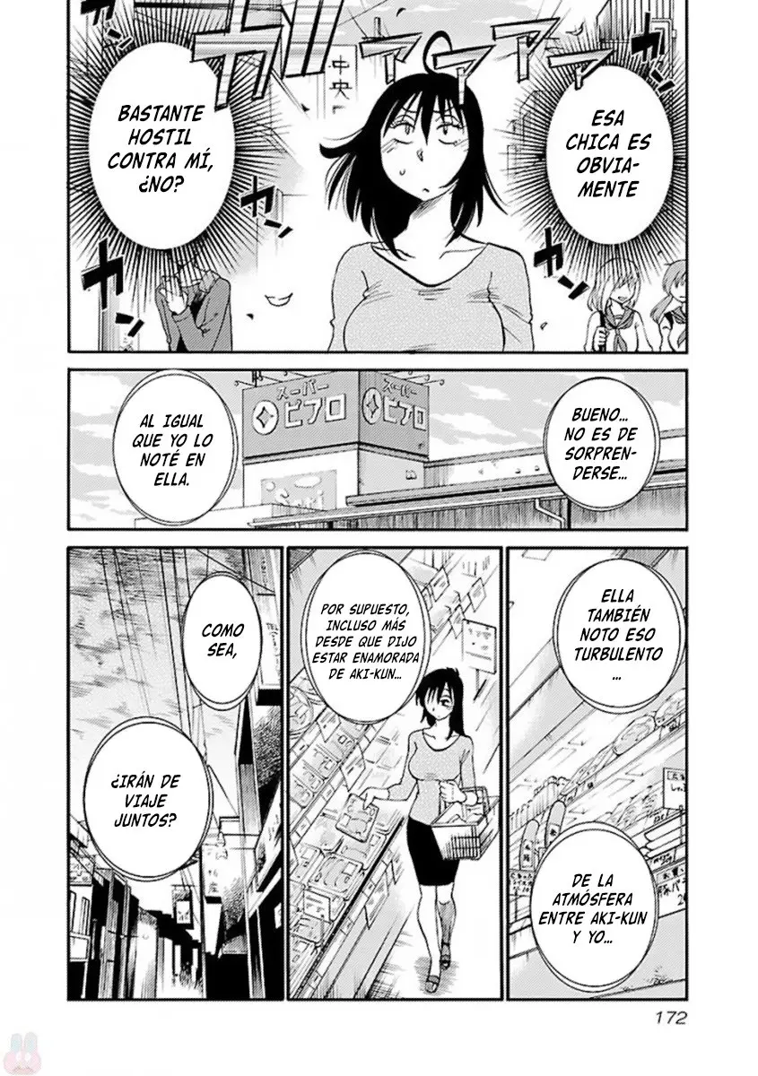 Rakujitsu No Pathos capítulo 37, página 11